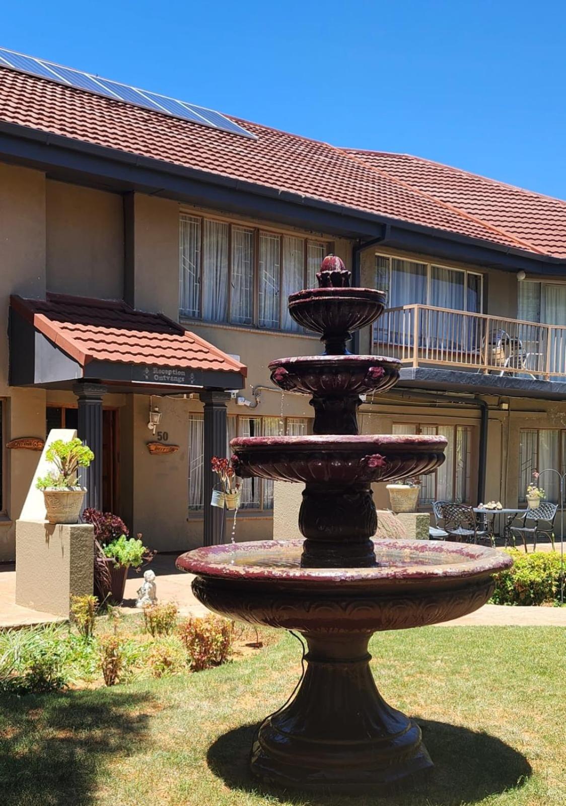 Rusplek Guesthouse And Conference Centre Блоемфонтейн Екстериор снимка