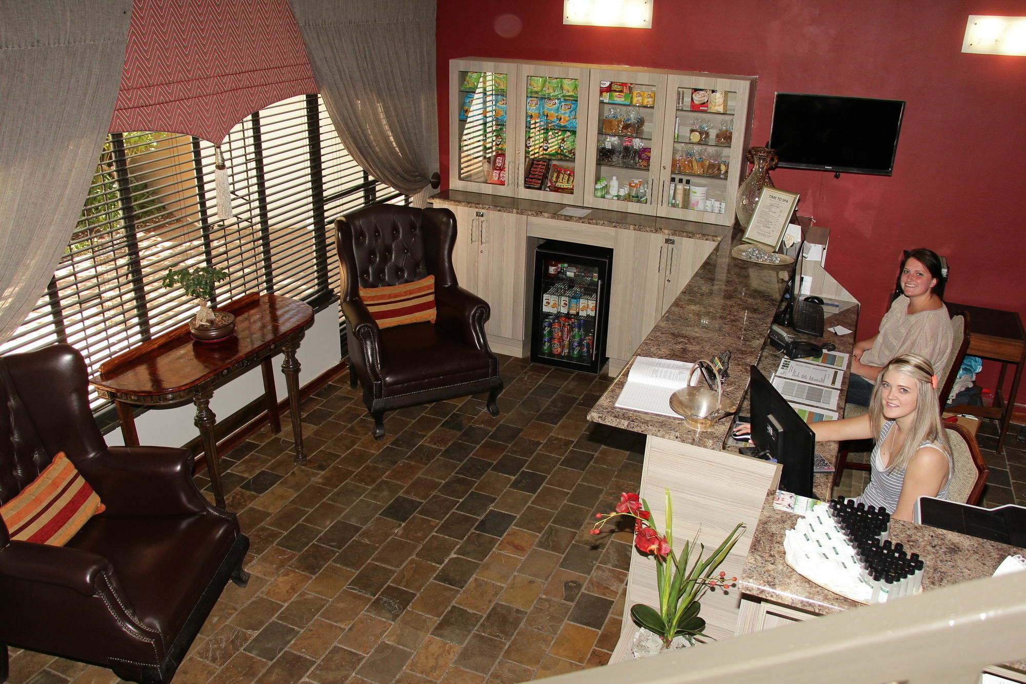 Rusplek Guesthouse And Conference Centre Блоемфонтейн Екстериор снимка